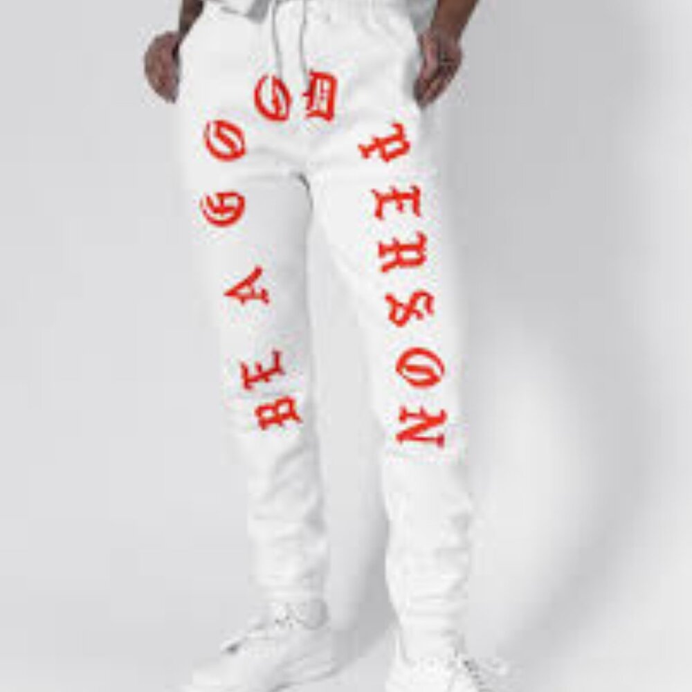 NWT - Lululemon Be a Good Person Script Jogger Pants